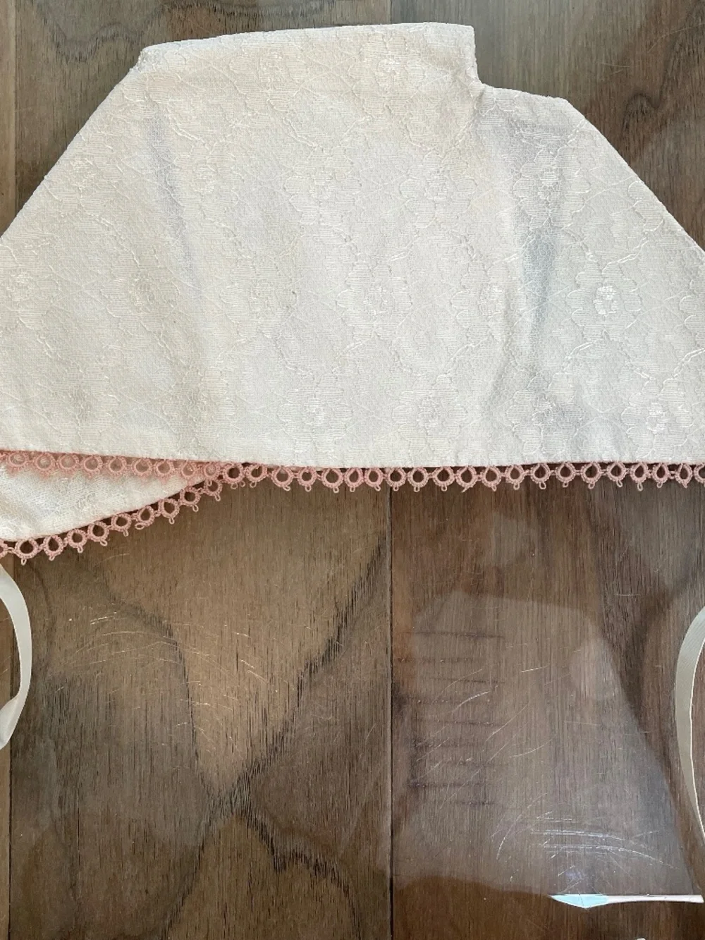 Antique Baby Gown, Bonnet and Bib Set